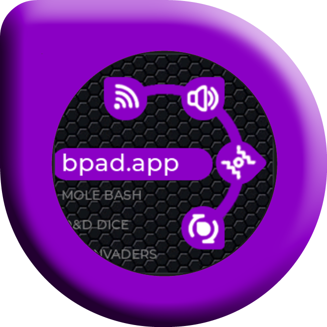 bpad MENU