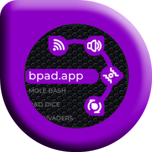 bpad MENU